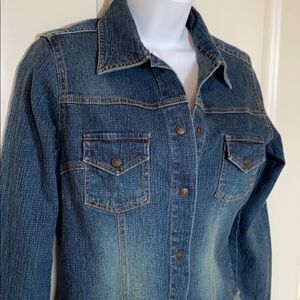 Collared Jean Jacket